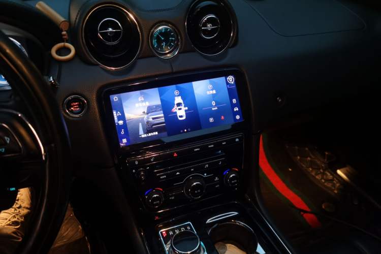 Used Jaguar XJ 2014 XJL 2.0T Two-Wheel-Drive Elegant Business Edition