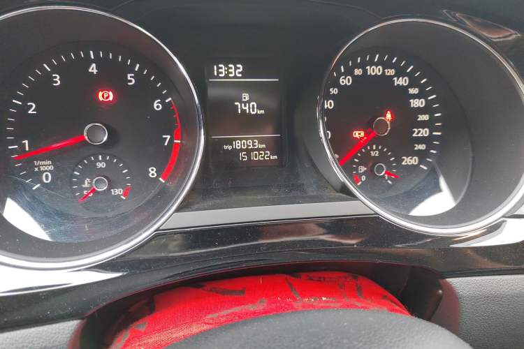 Used Volkswagen Sagitar 2015 230TSI Manual Comfort Version