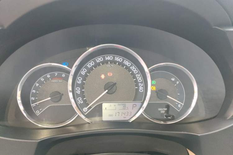 Used Toyota Corolla 2014 1.6L CVT GL