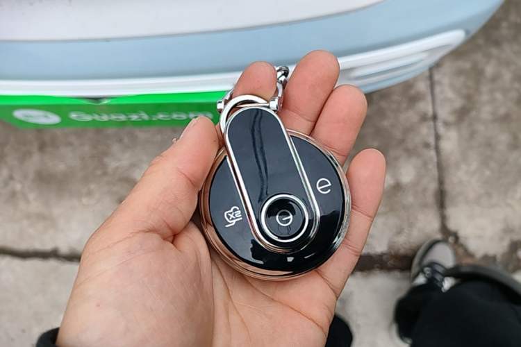 Used Bestune Pony 2026 Model 222km Cute Horse Plus Vehicle Key