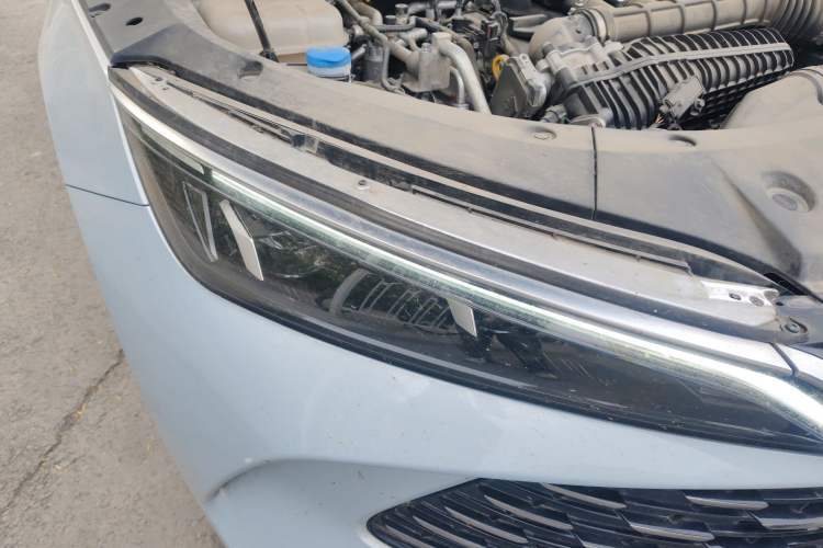 Used BYD Qin L 2024 DM-i 80KM Leading Model Right Front Headlight