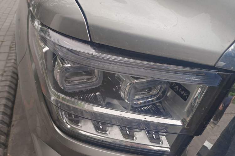 Used Tank 500 New Energy 2025 Hi4-Z