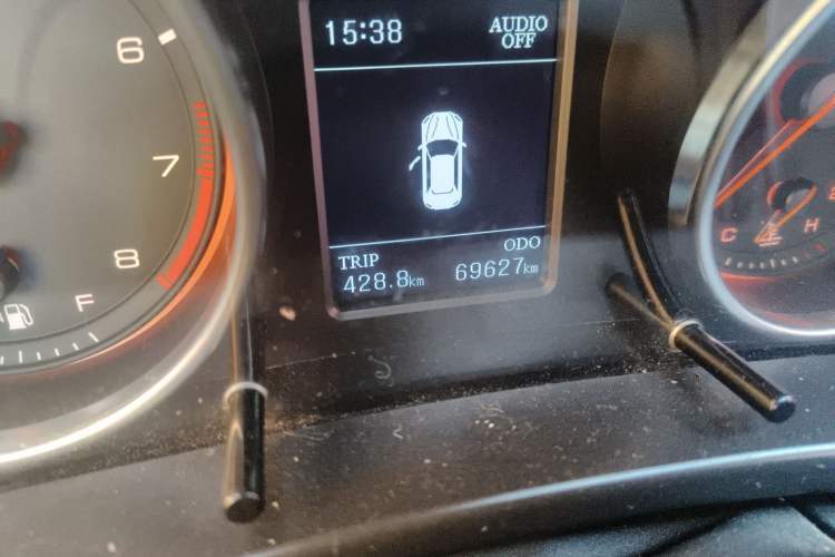 Used Hanteng X7 2016 1.5T Manual Luxury Edition
