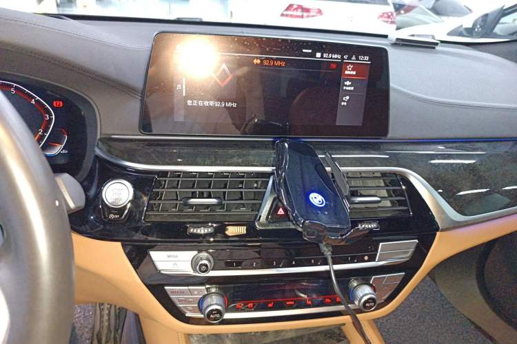 Used BMW 6 Series GT 2020 630i M Sport Package Audio And AC Panel