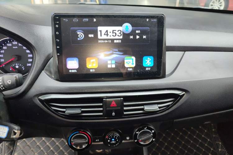 Used Hyundai Celesta 2018 1.6L Automatic GL Enjoyment Version China V Standard Audio And AC Panel