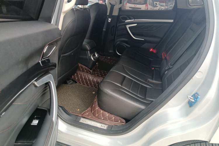 Used Wey VV7 2017 2.0T Ultra-Luxury Version Left Rear Seat