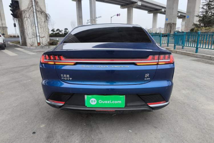 Used BYD Han 2020 EV Four-Wheel Drive High-Performance Flagship Model