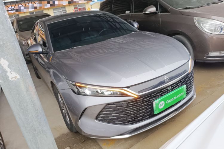 Used BYD Qin L 2024 DM-i 80KM Leading Model Front Right 45 Deg