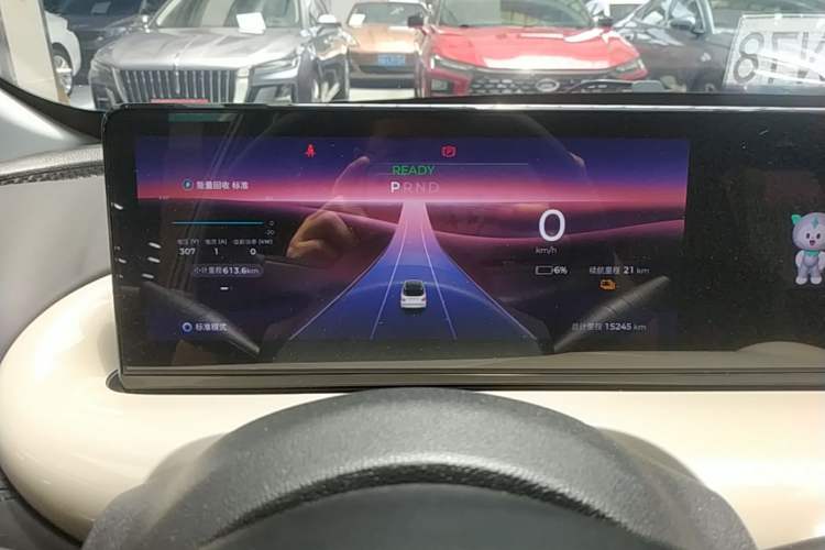 Used Wuling Bingo 2023 333 km Lingxi Connected+ Version
