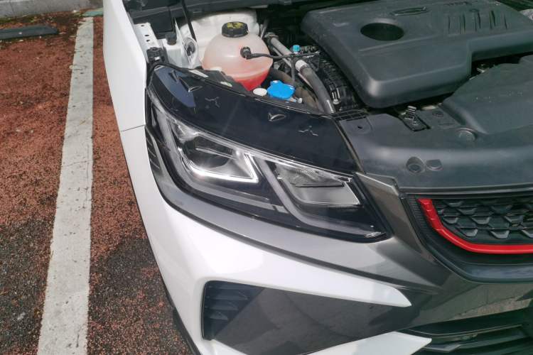 Used Geely Auto Coolray 2021 1.4T DCT Platinum Edition
