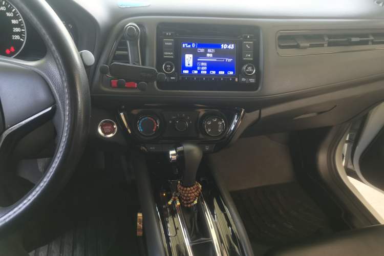 Used Honda Vezel 2016 1.8L CVT Front-Wheel Drive Pioneer Edition Audio And AC Panel