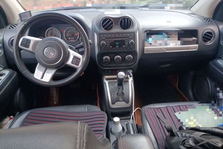 Used Jeep Compass 2014 Revised Version 2.4L Four-Wheel Drive Comfort Edition
