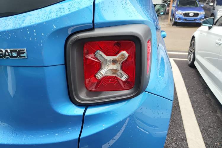 Used Jeep Renegade 2017 180T Automatic Jingneng Edition
