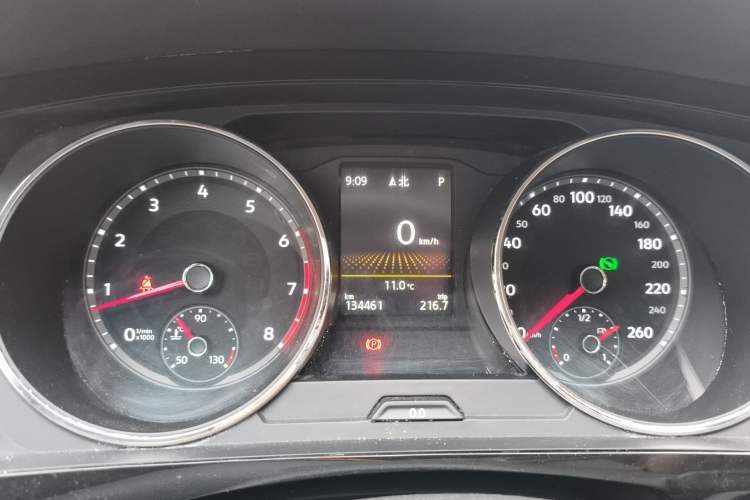 Used Volkswagen Tiguan L 2017 330TSI Automatic Two-Wheel Drive Flagship Edition Instrument Cluster