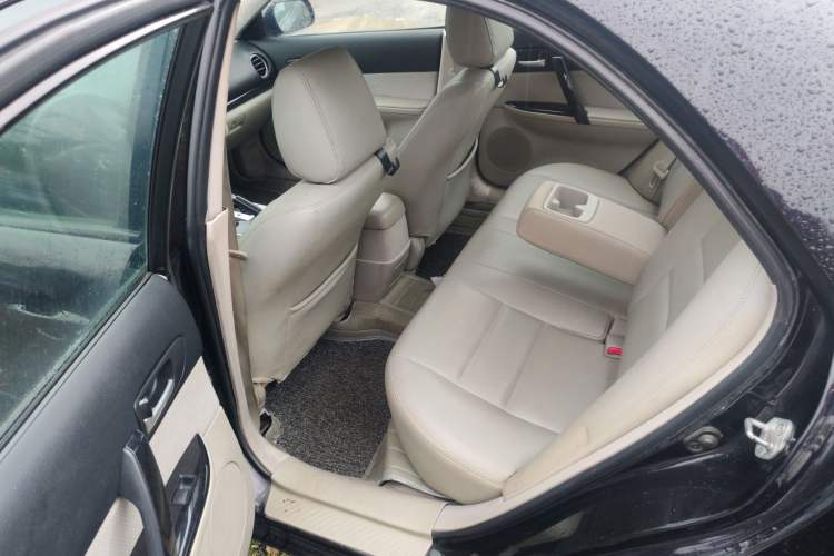 Used Mazda 6 2008 2.0L Automatic Fashion Edition Left Rear Seat