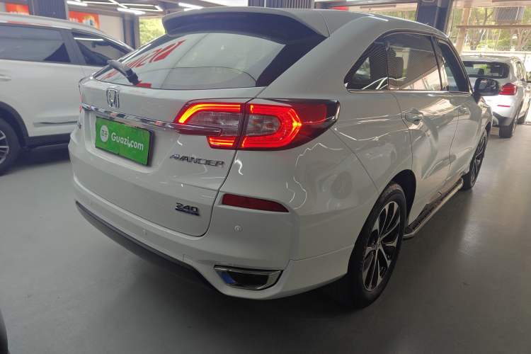 Used Honda Avancier 2019 240TURBO Two-Wheel Drive Elite Edition Rear Right 45 Deg