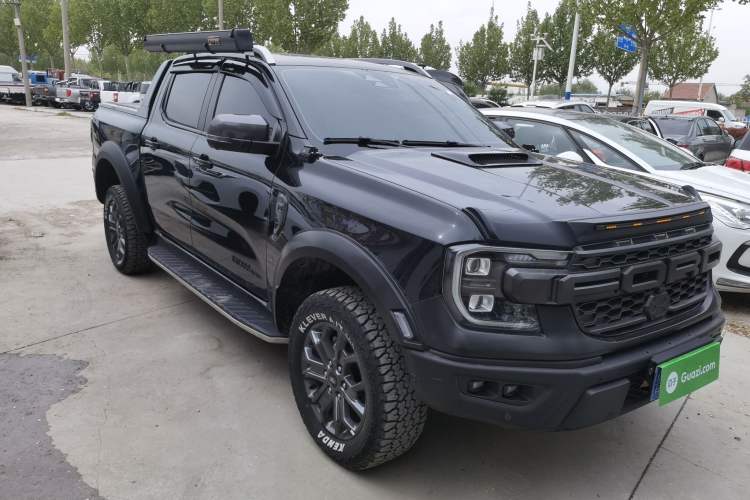 Used Ford Ranger 2023 Wild Terrain 4x4 Automatic Version Gasoline