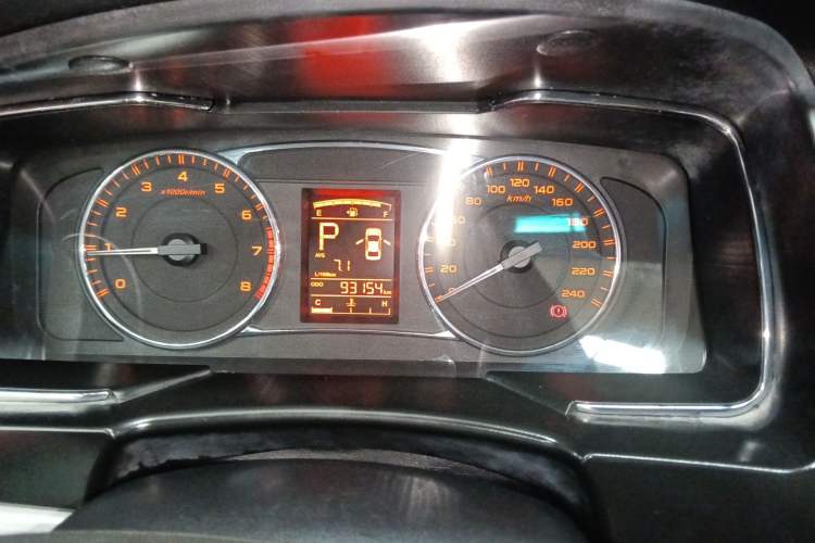 Used Geely Auto Vision 2017 1.5L Automatic Happiness Edition Instrument Cluster