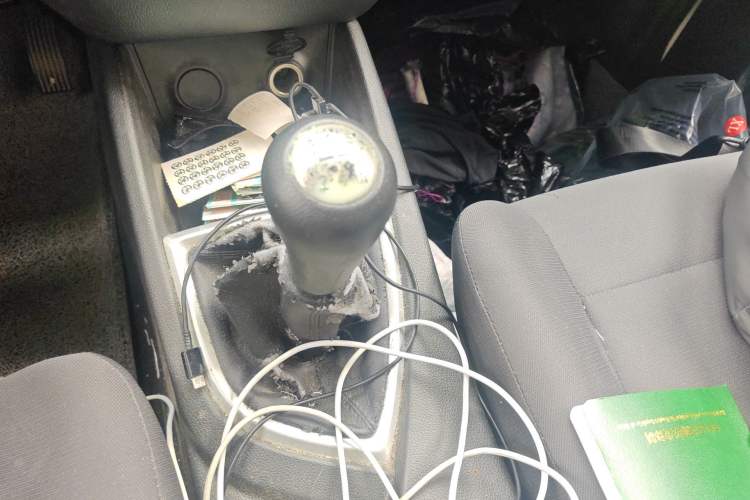 Used CHANGAN KAICHENG Ounuo S 2020 1.5L Ouno S Economy Van China VI Emission Standard JL473QG Gear Lever