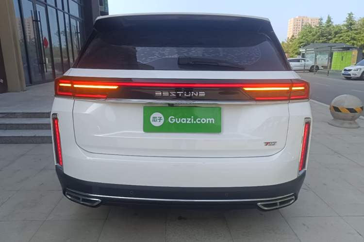 Used Bestune T99 2020 20TD Automatic Premium Edition Rear