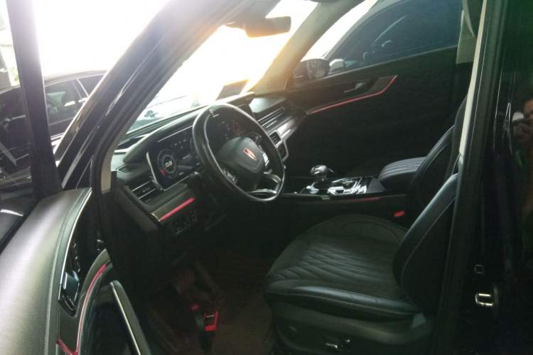 Used Hongqi HS5 2022 Revised Version 2.0T Smart Connect Flagship Edition
