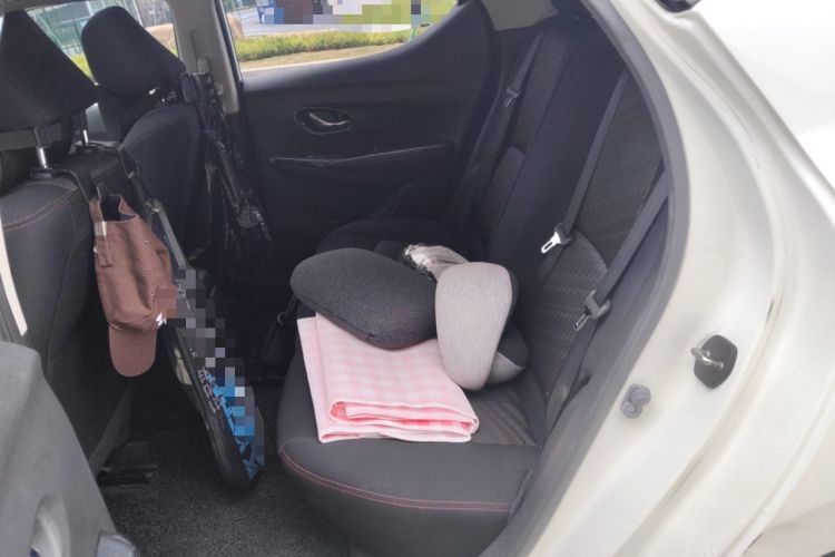 Used Nissan Lannia 2016 1.6L CVT Smart Cool Edition Left Rear Seat