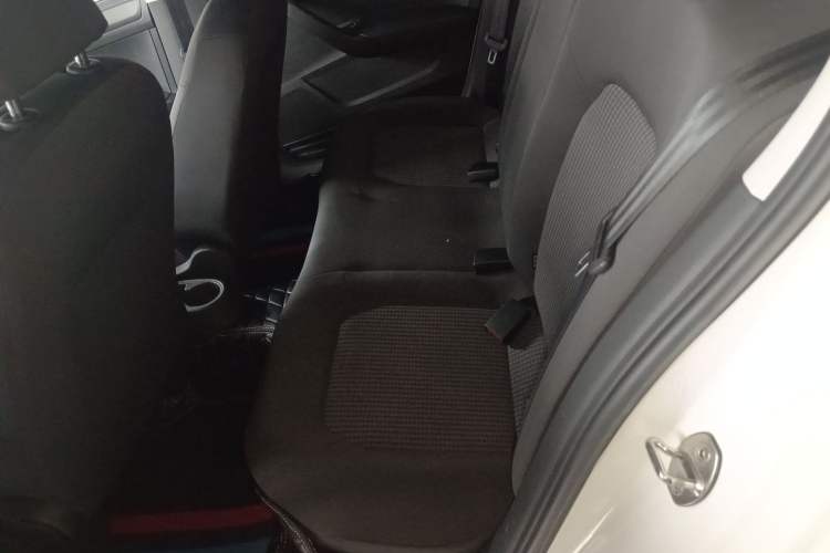 Used Volkswagen Santana 2019 1.5L Automatic Fashion Edition China V Standard Left Rear Seat