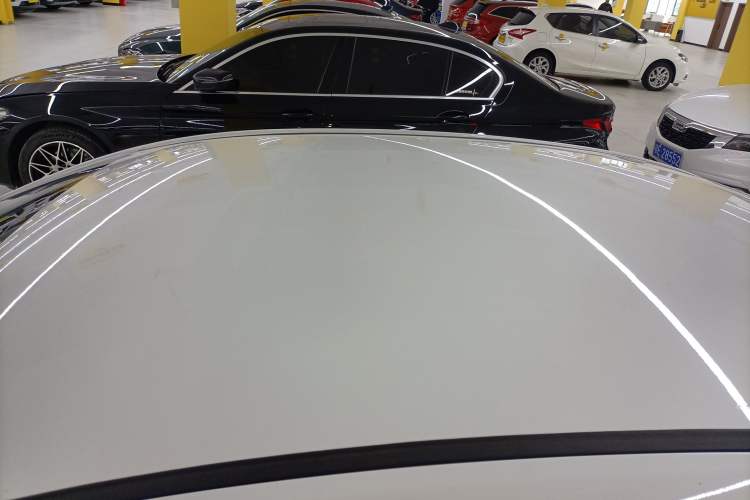 Used Geely Auto Emgrand 2021 UP 1.5L CVT Comfort Model Roof