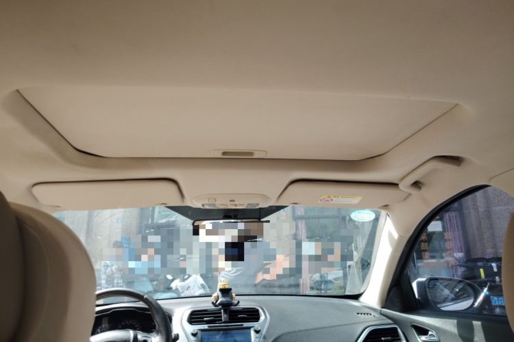 Used Ford Escort 2015 1.5L Automatic Fashion Model Headliner