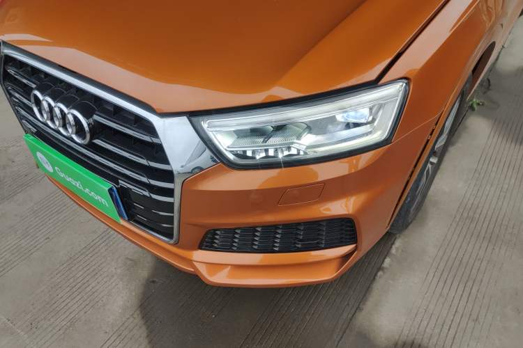 Used Audi Q3 2018 30 TFSI Fashion Edition Collector's Version Left Front Headlight