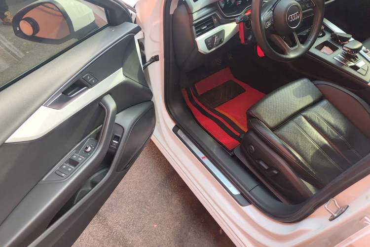 Used Audi A4L 2020 40 TFSI Fashion Dynamic Model