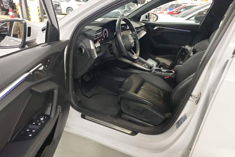 Used Audi A3 2023 Restyled A3L Limousine 35 TFSI Luxury Prestige Edition Driver Seat