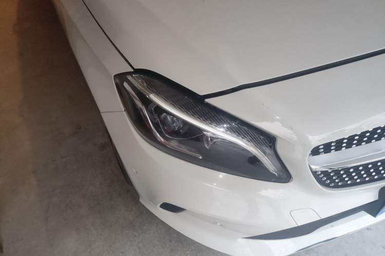 Used Mercedes-Benz A-Class 2017 Revised Version A 200 Fashion Edition