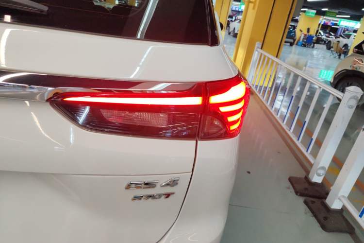 Used GAC Trumpchi GS4 2022 270T Automatic Smart Drive Navigation Edition (Upgraded Version)