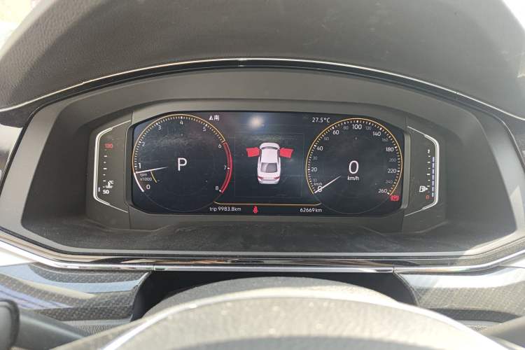 Used Volkswagen Lamando 2019 280TSI DSG Luxury Edition China V Standard Instrument Cluster