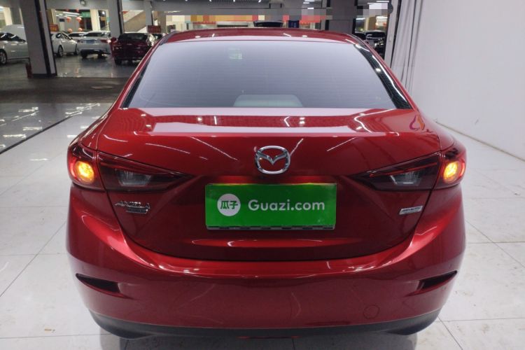 Used Mazda 3 Axela 2014 Sedan 2.0L Automatic Flagship Model Rear