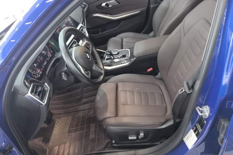 Used BMW 3 Series 2021 Second Facelift 325Li M Sport Package Left Front Seat