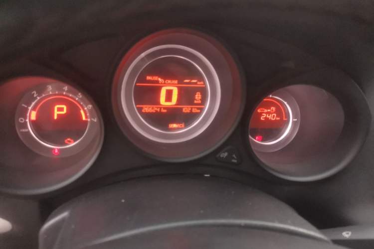 Used Citroen C4L 2014 1.8L Intelligent Drive Automatic Enjoyment Model Instrument Cluster