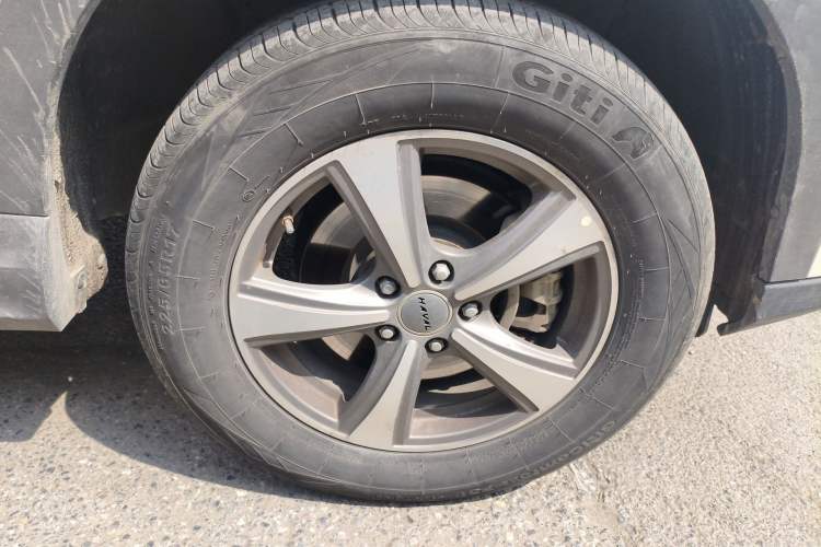 Used Haval H6 Coupe 2016 Blue Label 1.5T Automatic Two-Wheel Drive Elite Model
