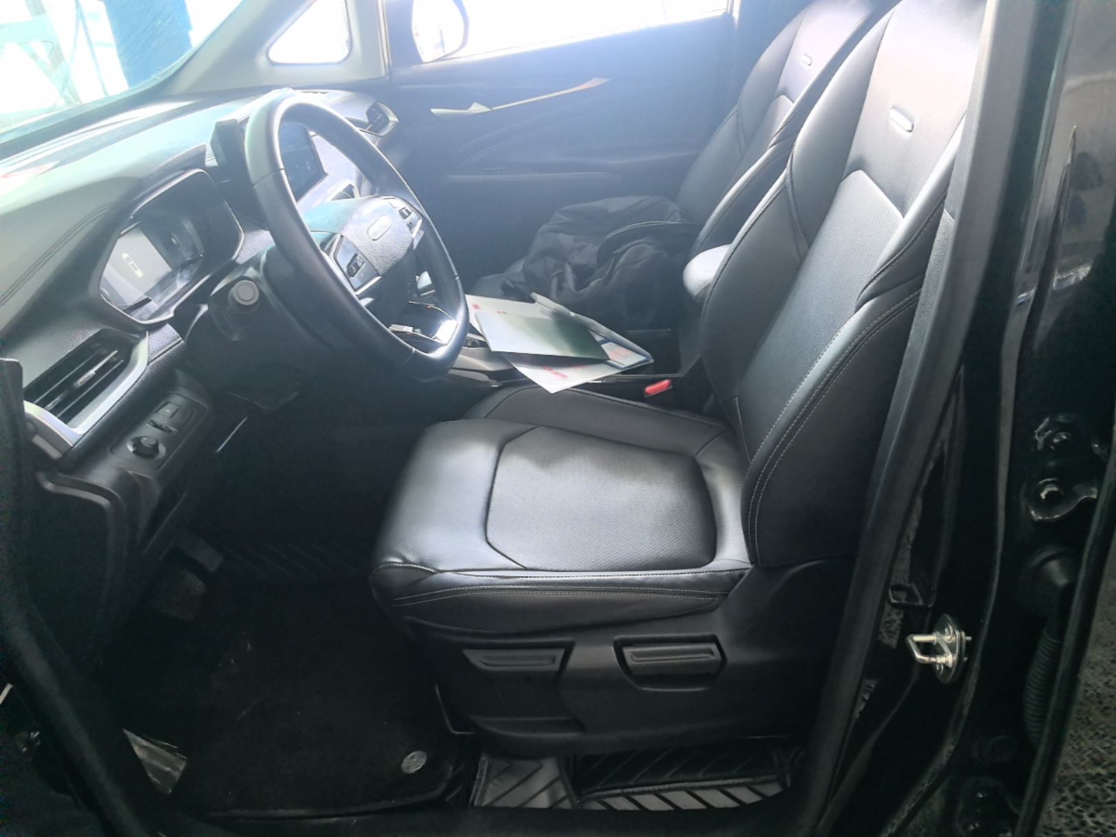 Front Interior