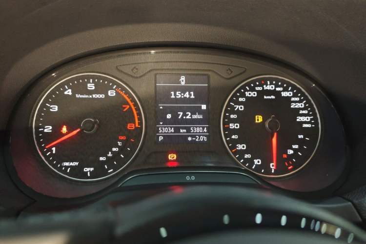 Used Audi A3 2020 Limousine 35 TFSI Fashion Edition China VI Emission Standard