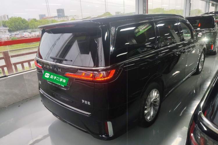 Used VOYAH Dream 2022 Low-Carbon Edition Plus Intelligent Driving Package
