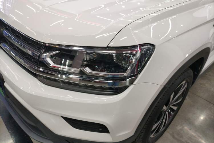 Used Volkswagen Tharu 2021 280TSI Two-Wheel-Drive Luxury Edition Left Front Headlight