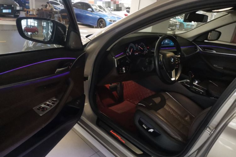 Used BMW 5 Series 2018 530Li Luxury Edition Premium Package Driver Seat