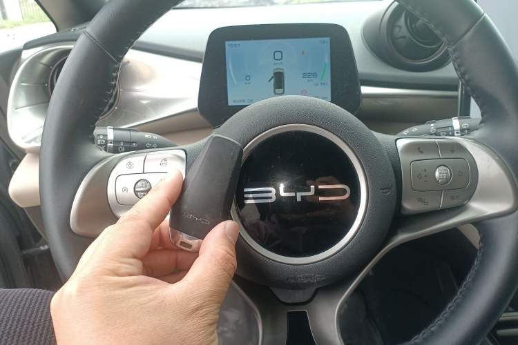 Used BYD Dolphin 2023 420 km Fashion Edition Vehicle Key