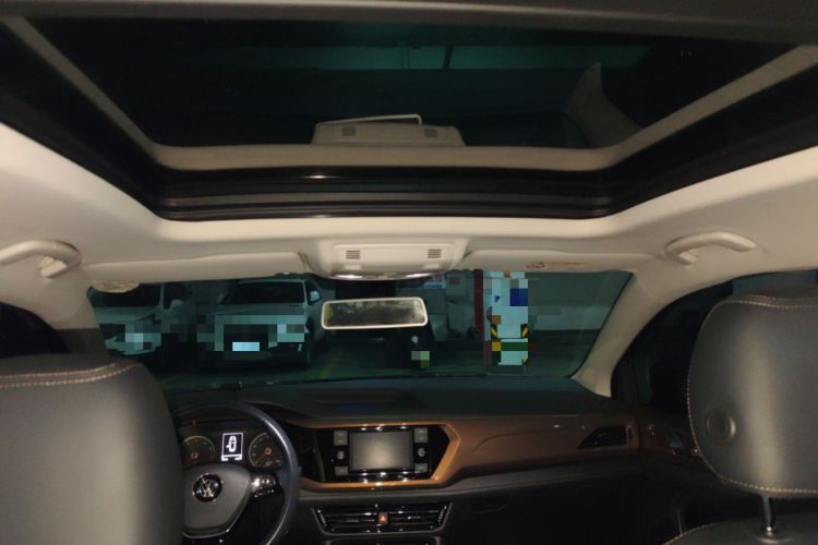 Used Volkswagen Tharu 2020 280TSI Two-Wheel Drive Comfort Edition China VI Standard Headliner