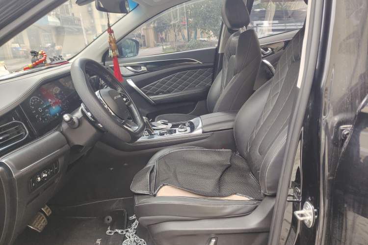 Used JETOUR X95 2020 1.6T DCT Exploration Pro Edition 7 Seats Left Front Seat