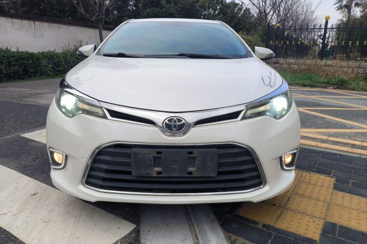 Used Toyota Levin 2016 1.6G CVT Elite Edition
