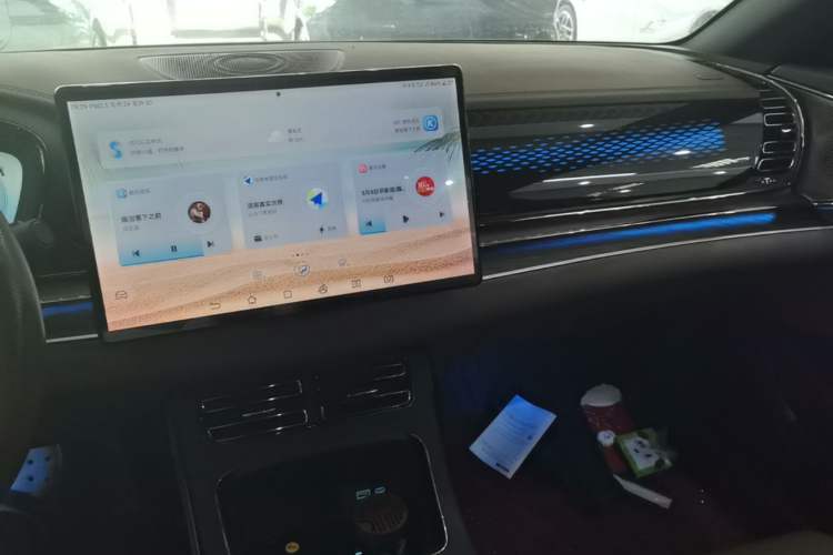 Used BYD Han 2023 EV Champion Edition 610KM All-Wheel-Drive Flagship Model