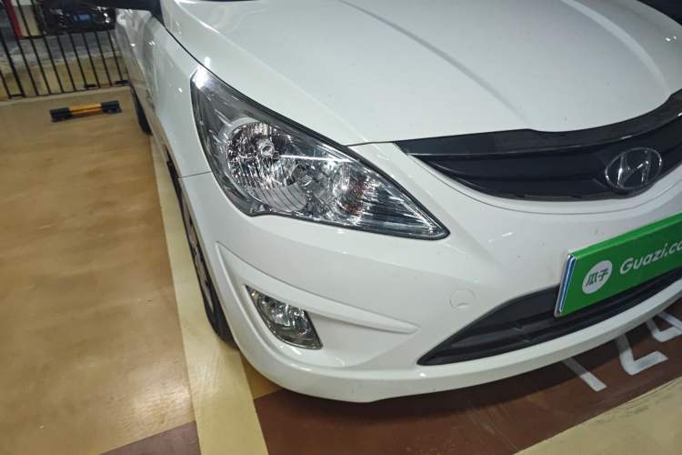 Used Hyundai Verna (older generation) 2010 Sedan 1.4L Manual Comfort GS